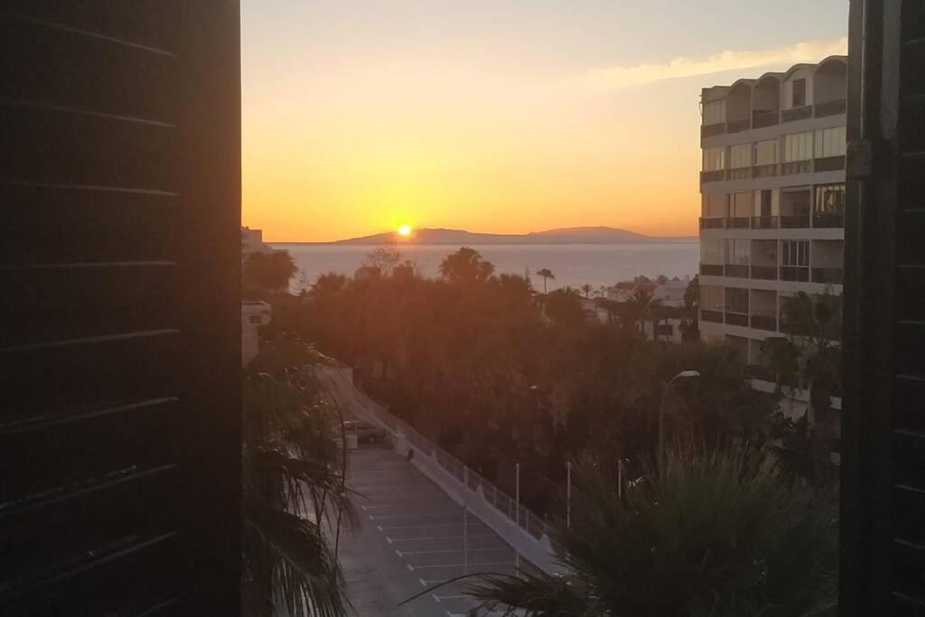 Duplex In Playa De Las Americas-Center Dış mekan fotoğraf
