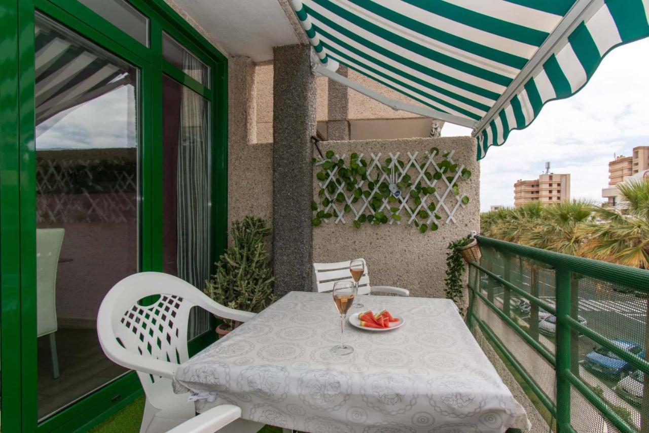 Duplex In Playa De Las Americas-Center Dış mekan fotoğraf