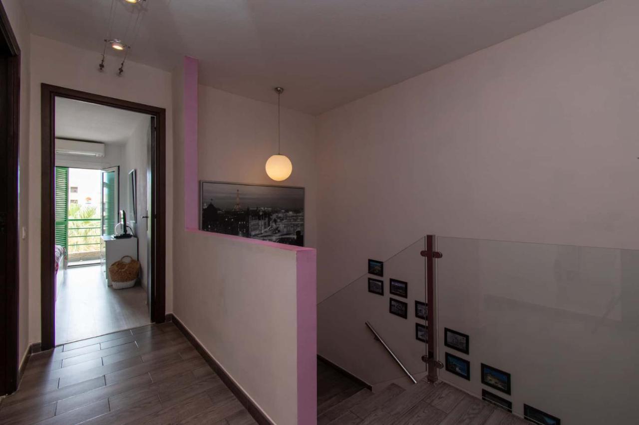 Duplex In Playa De Las Americas-Center Dış mekan fotoğraf
