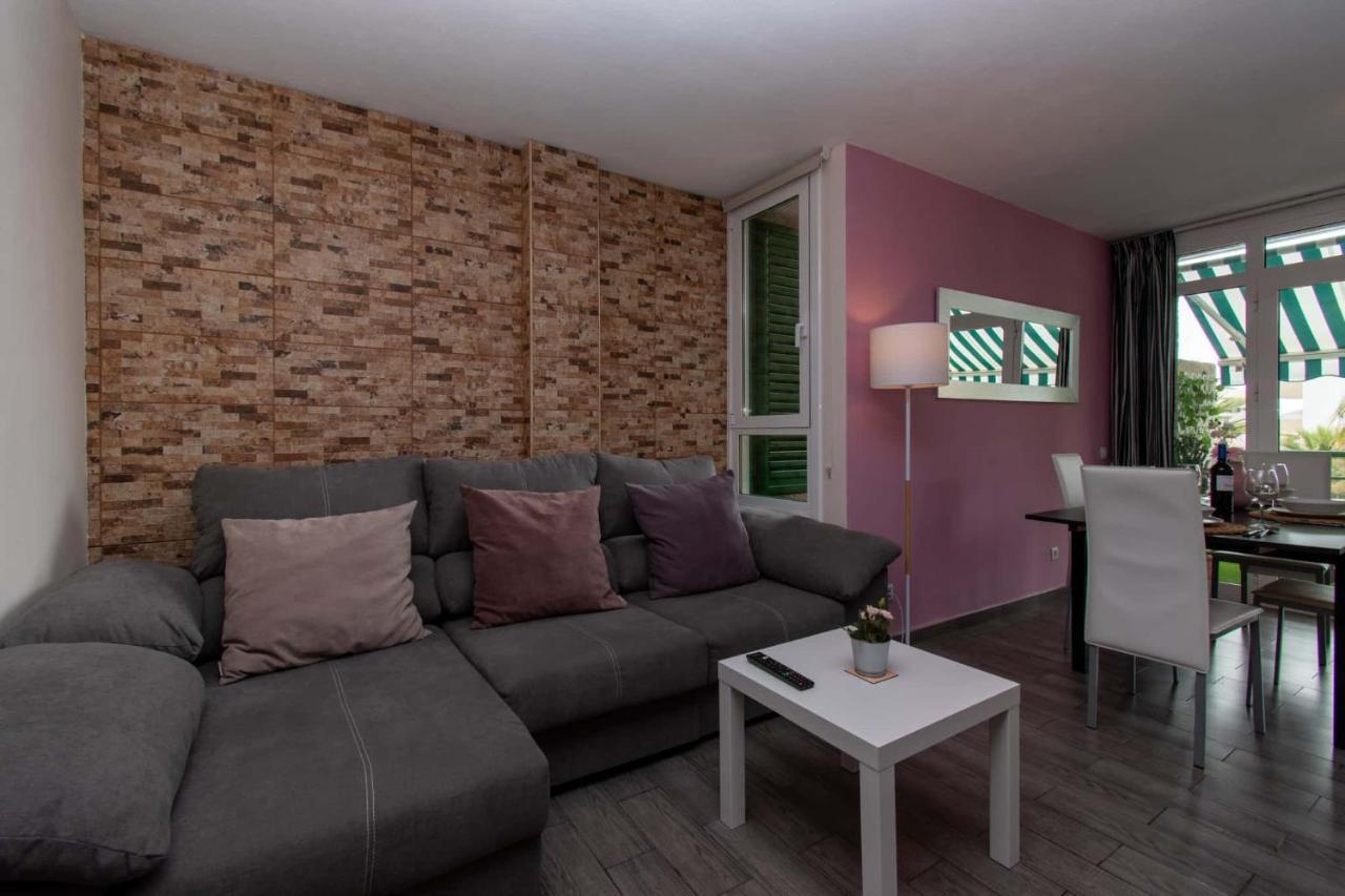 Duplex In Playa De Las Americas-Center Dış mekan fotoğraf