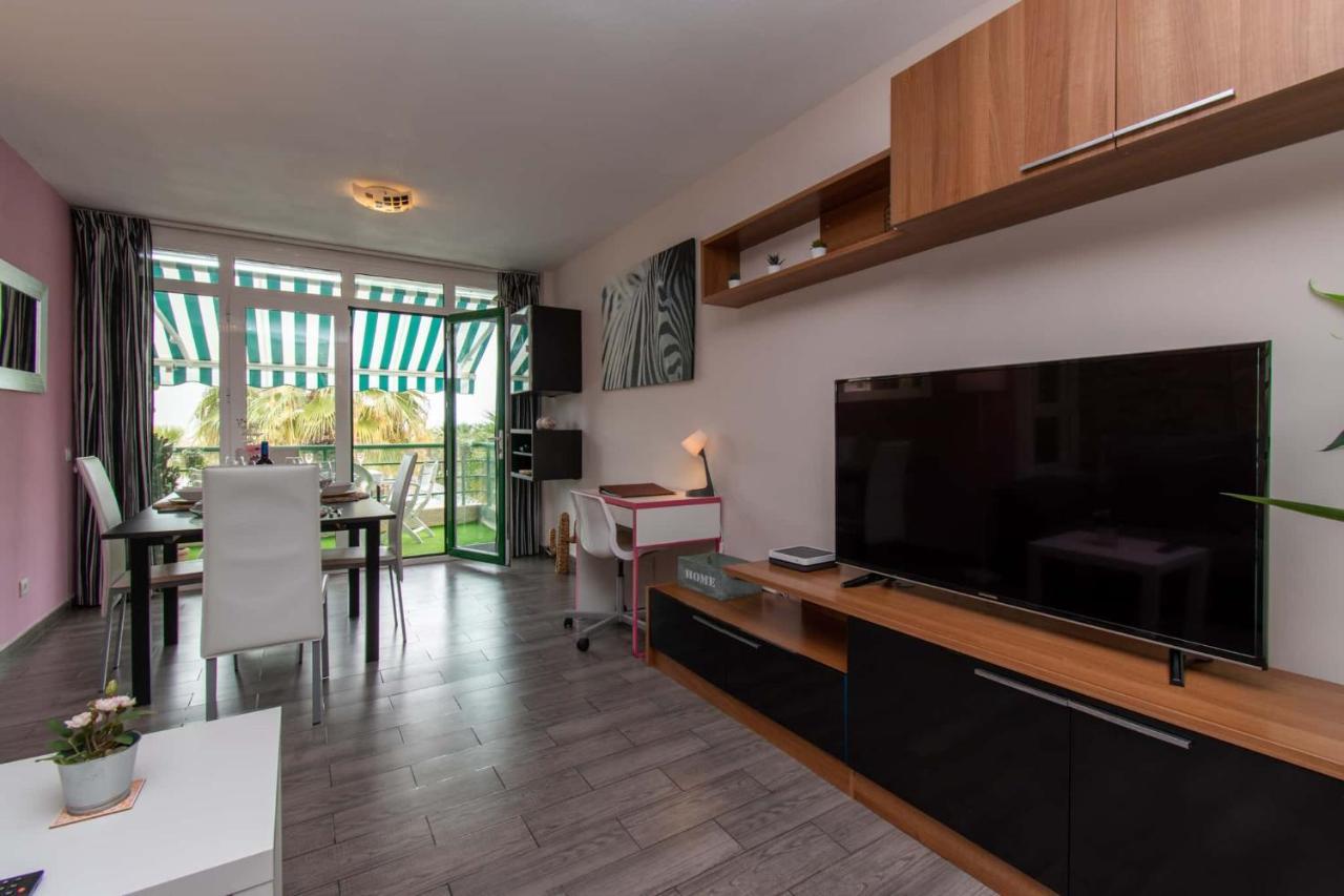 Duplex In Playa De Las Americas-Center Dış mekan fotoğraf